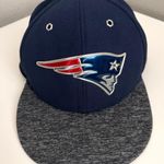 NFL 59FIFTY New England Patriots Draft 2016 Cap Navy Blue Gray Size 7 3/8 Photo 5