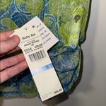 Ruby Road Sheer Button Down Top Shirt Paisley Floral Print Women’s XL Blue Photo 9