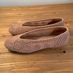 Bibi Lou Macramé Ballet Flats size 37 Tan Photo 4