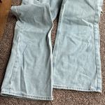 PacSun High Rise Bootcut Jeans w/ Cutout Photo 4