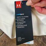 Under Armour New! NWT White Loose Coldgear Turtleneck Pullover Sweatshirt Small Photo 13
