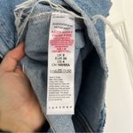 Topshop Mid Rise Cut Off Mini Jean Skirt Size US 4 Photo 4