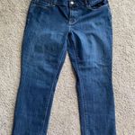 Dress Barn women’s size 14 cropped jeans Photo 2