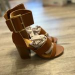 Charlotte Russe  Chunky Block Strappy Heels Photo 2