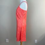 Mountain Hardwear  Dress Small Orange Floral A-Line Stretch Athletic Built In Bra Photo 11