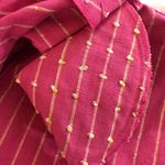 Orvis Vintage Pink Cotton Canvas Classic Lagenlook Coastal jacket oversized S Photo 6