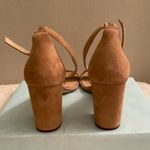 Sam Edelman Suede Odila Tan Scalloped Sandal Size 13 Photo 5