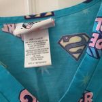 DC Comics FINAL MARKDOWN Ladies’ Super Girl Scrub Top (L) Photo 4
