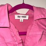 Day + Moon Pink Zipper Dress size small Photo 1