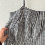 Outerknown  Tides Tank Gray Strip Adjustable Straps Large Photo 2