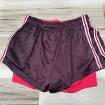 Nike  Pro Combat Spandex Two Layer Athletic Shorts Women’s Small Photo 3