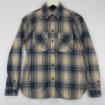 Lauren Jeans Company Ralph Lauren Plaid Long Sleeve Button Up Shirt Size S Blue Photo 1