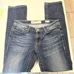 BKE  Payton Straight Leg Jeans Medium Wash Denim Size 27s. Photo 0