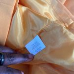 Laundry by Shelli Segal  Yellow Dress SIZE 12 Photo 4