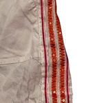 Trina Turk Women’s White Linen Shorts Size 14 Photo 2