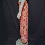 Rue 21  Red & Cream Patterned Wrap Maxi Skirt (M) Photo 2