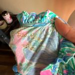 Lilly Pulitzer  Vibrant Sleeveless Floral Dress Photo 5