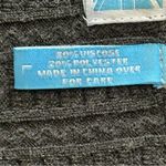 Survival Women’s Size L Charcoal Gray Long Sleeve Full Skirt Sweater Dress Size L Photo 6