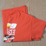 Hooters  Vintage Nascar #9 Chase T-shirt Size Youth XL Fit Womens Med-Lrg Men S-M Photo 4