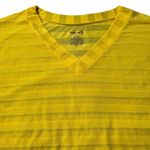 Half Moon Yellow Striped V Photo 1