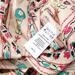 Haute Hippie India Tribal Bohemian Festival Pants Elastic Waist Cowrie Medium Photo 6