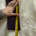 Cynthia Rowley 100% Cashmere Cardigan Sweater Hooded Size S Purple Maroon Photo 5