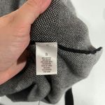 Roz & Ali (Target) Black Chevron Sweater Dress Belted Midi Womens Size Small Photo 5