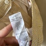 Tory Burch  yellow striped cotton shorts Photo 8