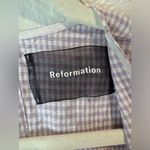 Reformation  Women’s Sally Mini Linen‎ Dress Size XS Photo 4