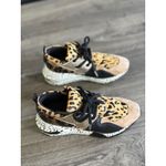 Steve Madden Steve‎ Madden Cliff Animal Print Chunky Platform Sneakers Women's Size 7.5 Photo 3
