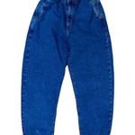 ZARA New Baggy Paperback Elastic Waist Mom Jeans size 10 Photo 8