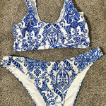 Boohoo  Bikini Set Blue Photo 0