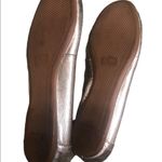 Coach GOLD LEATHER FLATS Photo 3