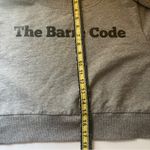 Boxercraft The Barre Code Gray Women's Crop Top Sweatshirt with scrunched sleeves Photo 5