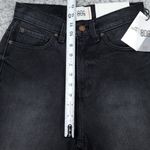 BDG  Cowboy Jeans High Rise Straight Relaxed Faded Gray Black Women's Size 26 Photo 9