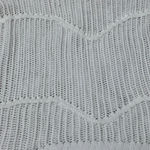 Vans ‎ Women Long Sleeve Knit Sweater White Small Photo 2