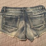 Vanilla Star Jeans Vanilla Star Women's Jean Shorts with Lace Trim Photo 1