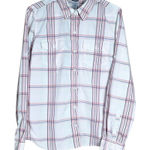 Patagonia  Button Up Shirt Women’s 10 Plaid Roll Tab Gorpcore Outdoor Lightweight Photo 0