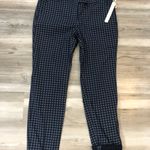 Kenar ankle pants NWT size 8, navy with design. Waist is 16, length is 26 Photo 0