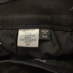 Veronica Beard  COATED BLACK BUTTON FLY DEBBIE SKINNY JEANS SIZE 28 Photo 6