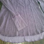 Lululemon  Long Sleeve Classic Stripe Reversible Women's Size S Photo 3