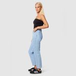 Abrand A Venice Straight Jeans in Light Wash Size 25 Blue Photo 3