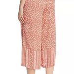 Anthropologie Lost + Wander Bottoms | Womens Suns Out Culottes Coral Photo 2