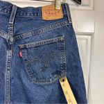 Levi's Levi’s Premium 501 Vintage Inspired Mid Thigh High Rise Denim Shorts Size 27 Photo 5