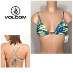 Volcom bikini top. NWT Photo 1