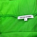 Cotton Citizen  The Lisbon Drawstring Skirt Patchouli Green Size Large Photo 5