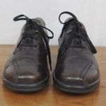 Durea Ladies' Lace Up Leather Walking Shoes UK Size 4.5 G Brown Photo 9