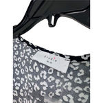 Elodie  Black White Cheetah‎ Blouse Size XS NEW Photo 1
