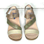 Wanda Panda Meryl Talco Tierra Wedge Sandals Shoe Size 41 Photo 1