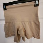 NWOT Secret Possessions Shapewear Beige Nude Shaping Spandex Shorts Size Medium Photo 0